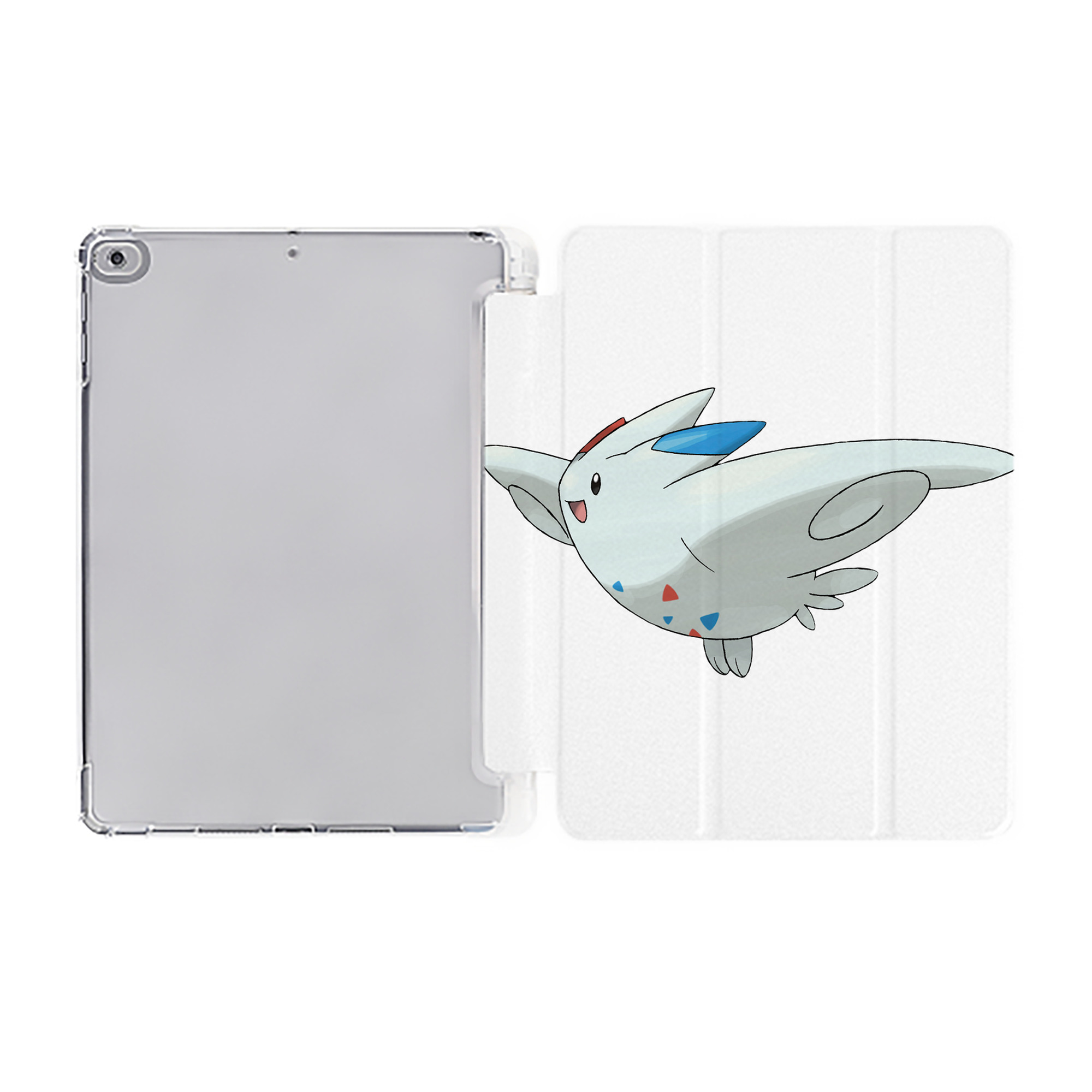 （画像用） ポケットモンスター Pokémon IPad ケース ペン収納付き 三つ折りスタンド PUレザー×シリコン 対応機種9.5/10.5/10.9インチ
